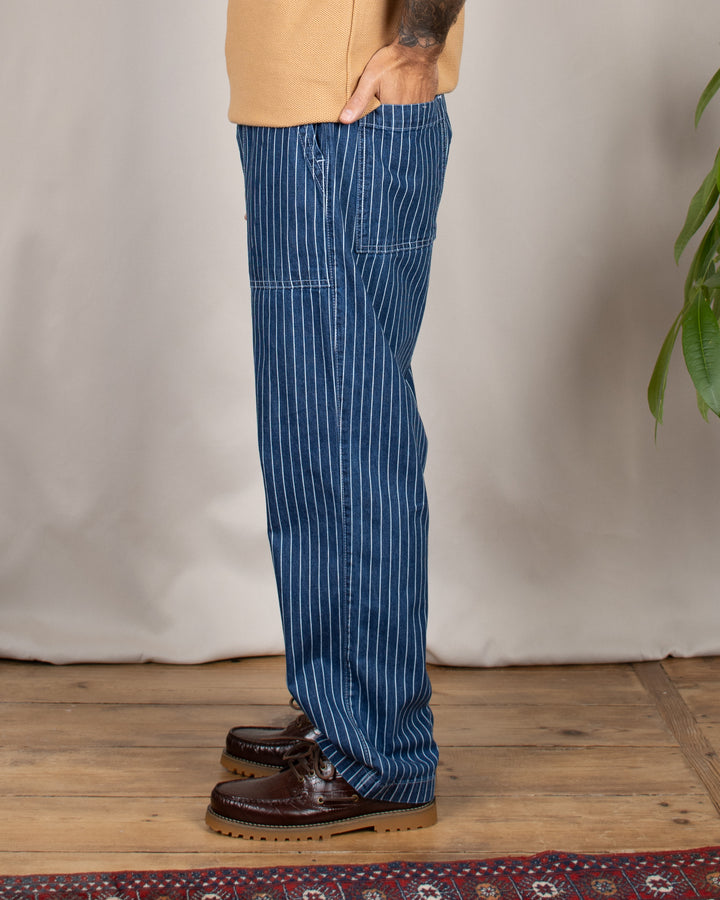 Pintstripes Denim Chef Pants Indigo