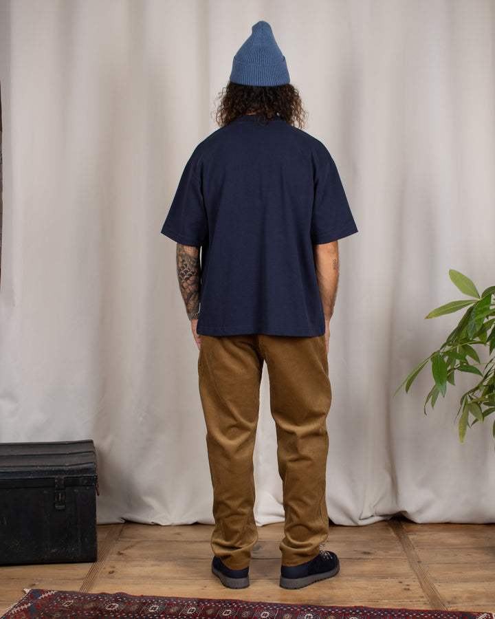 Heavy Oversize Tee Navy