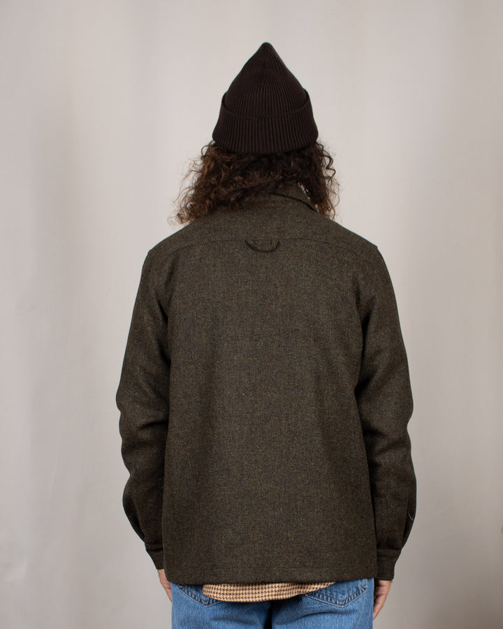 Wool Field Overshirt Forest