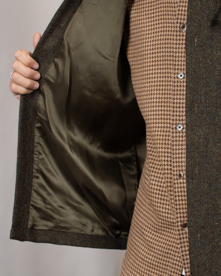 Wool Field Overshirt Forest