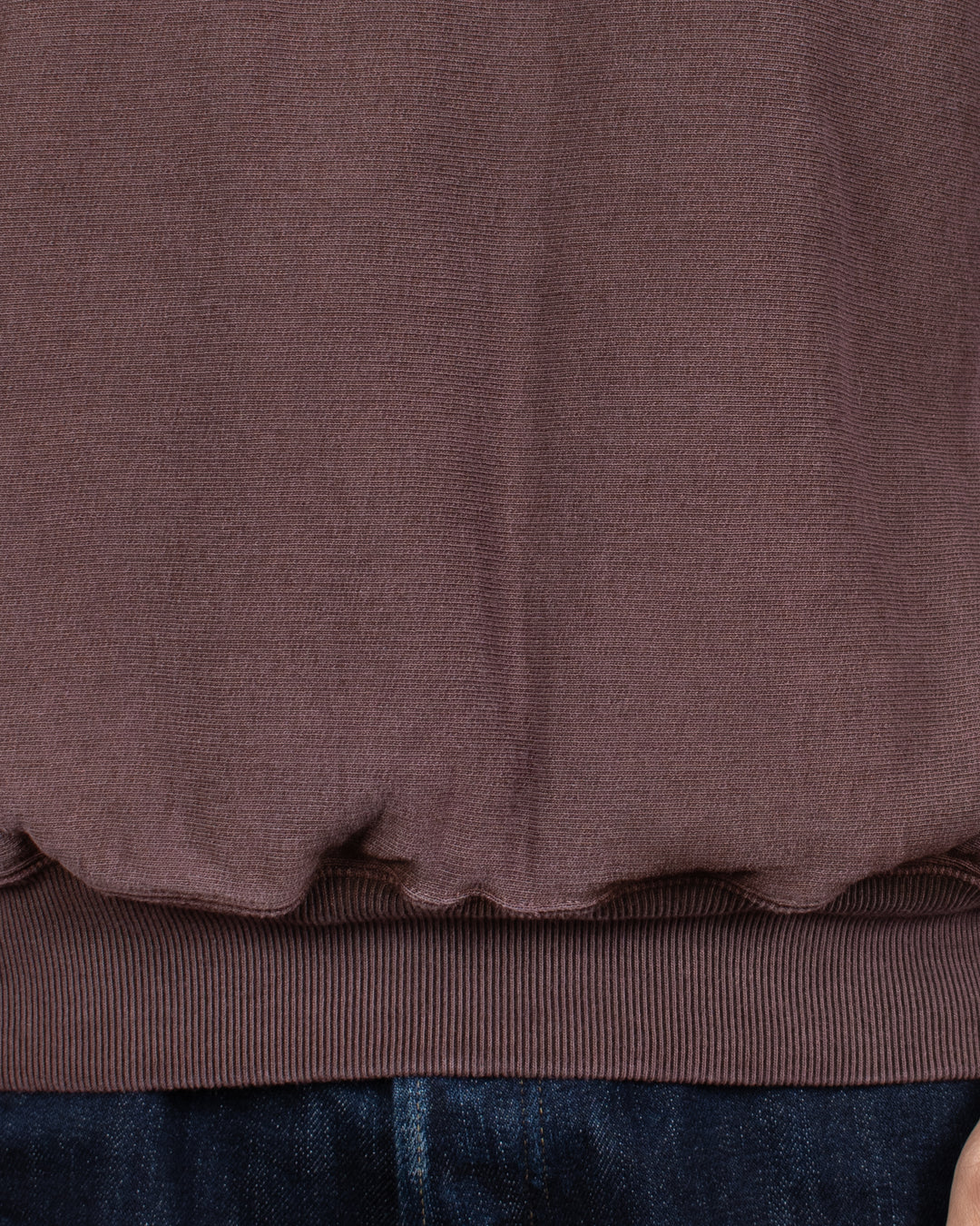 Heavy Crew Sweat P-Bordeaux