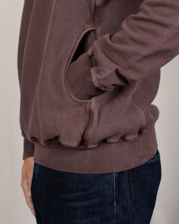 Heavy Crew Sweat P-Bordeaux