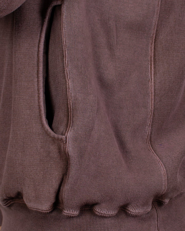 Heavy Crew Sweat P-Bordeaux