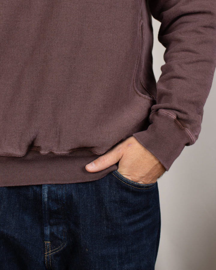 Heavy Crew Sweat P-Bordeaux