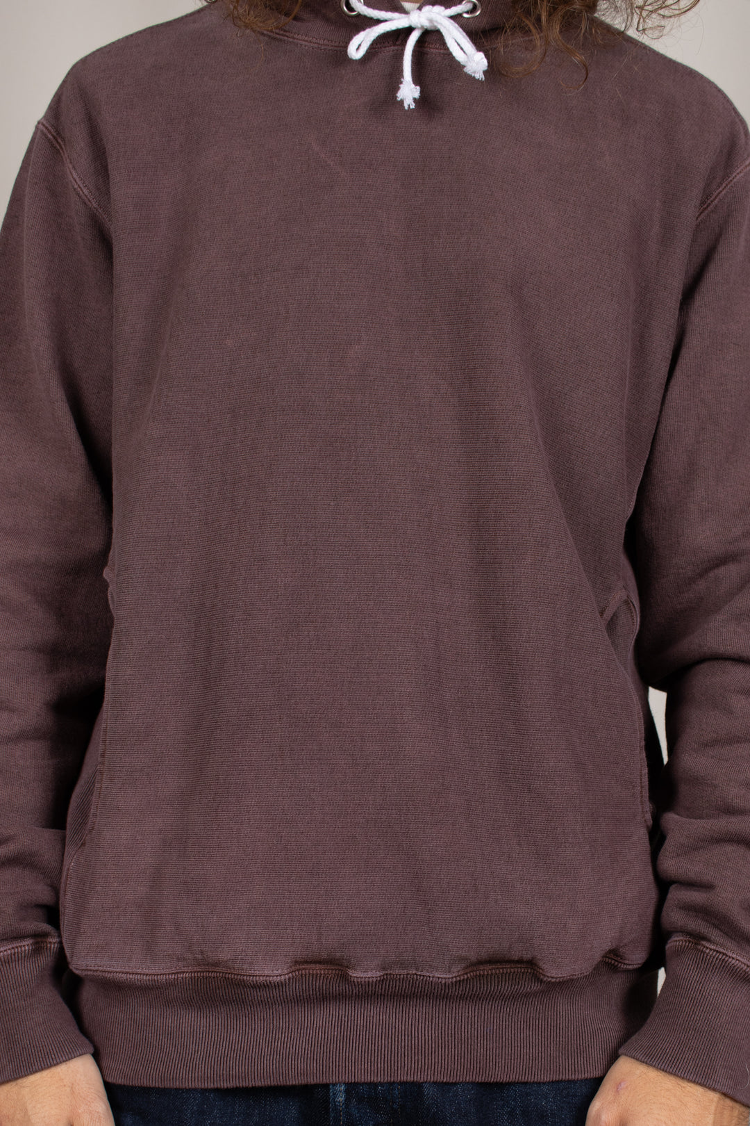 Heavy Pullover Hood Sweat P-Bordeaux