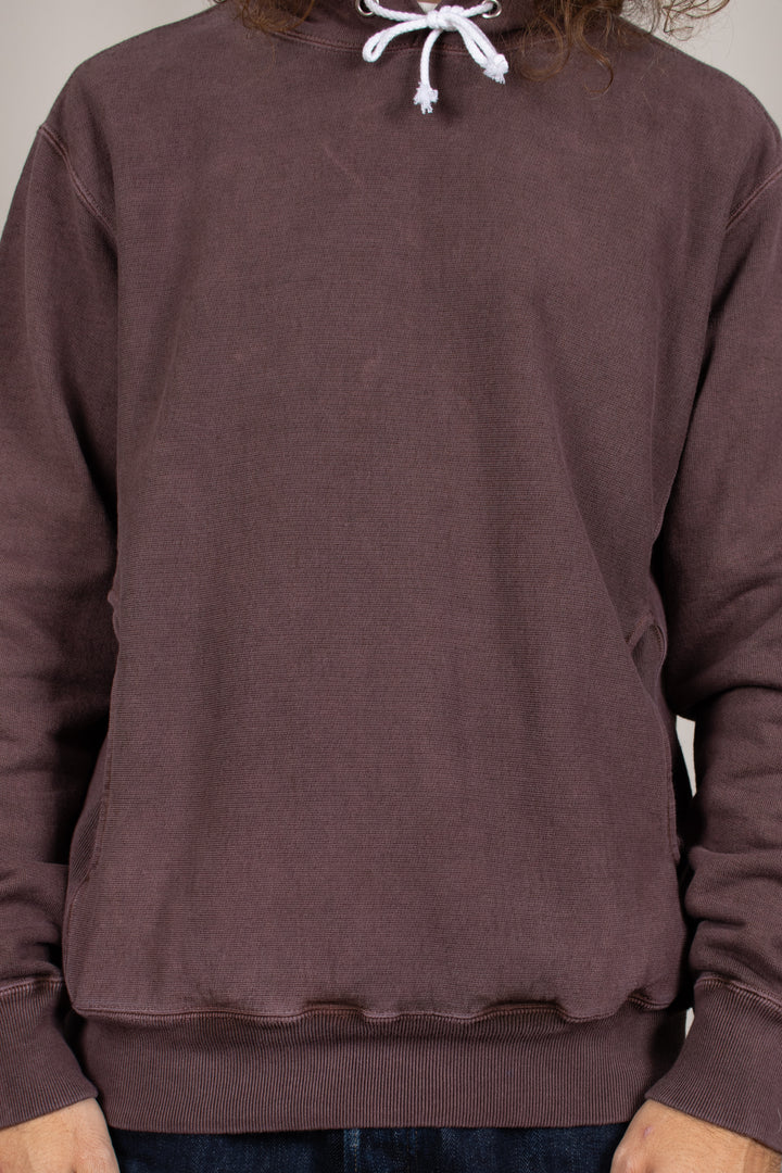 Heavy Pullover Hood Sweat P-Bordeaux