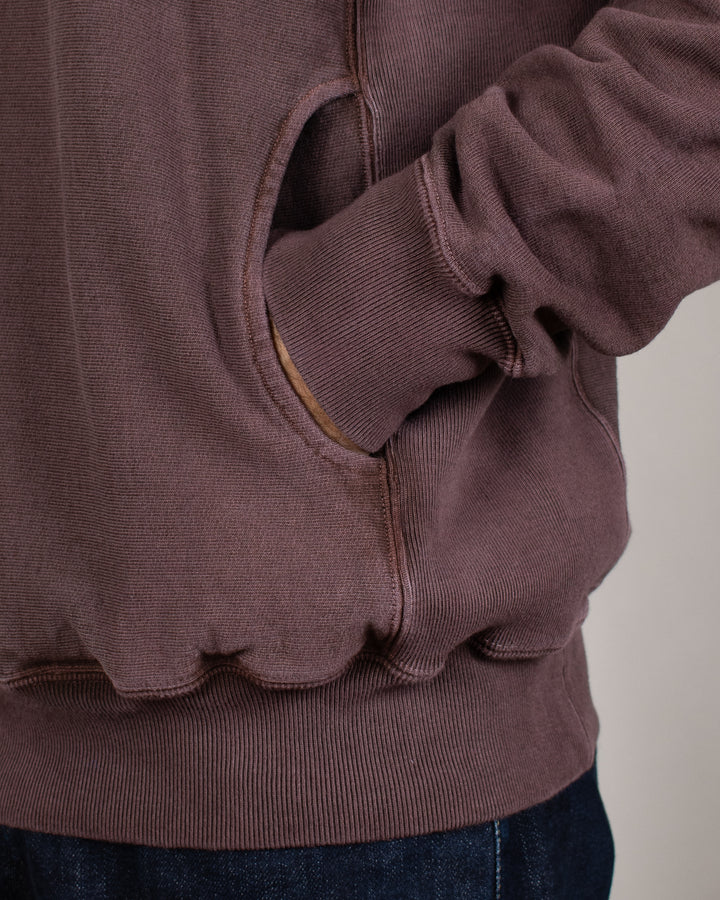 Heavy Pullover Hood Sweat P-Bordeaux