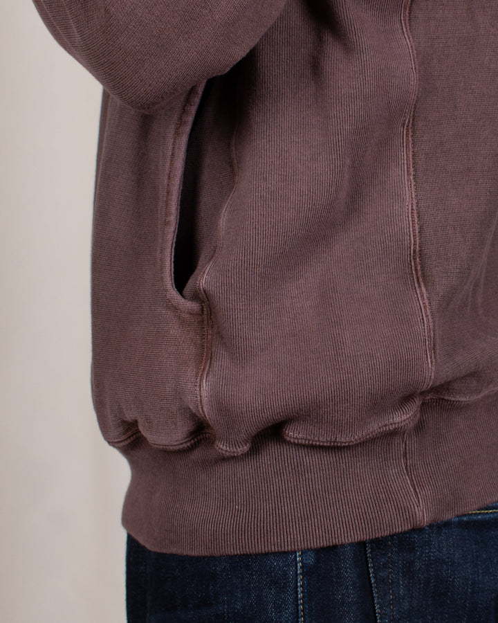 Heavy Pullover Hood Sweat P-Bordeaux