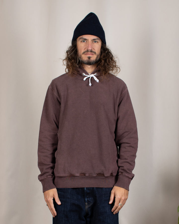 Heavy Pullover Hood Sweat P-Bordeaux
