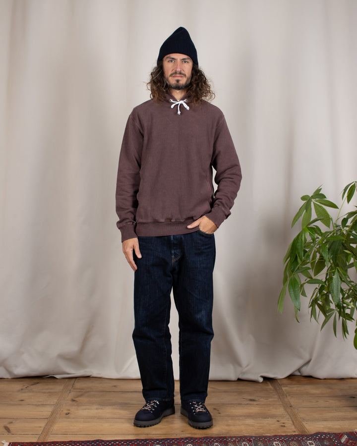 Heavy Pullover Hood Sweat P-Bordeaux