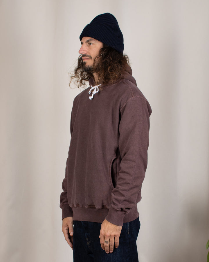 Heavy Pullover Hood Sweat P-Bordeaux
