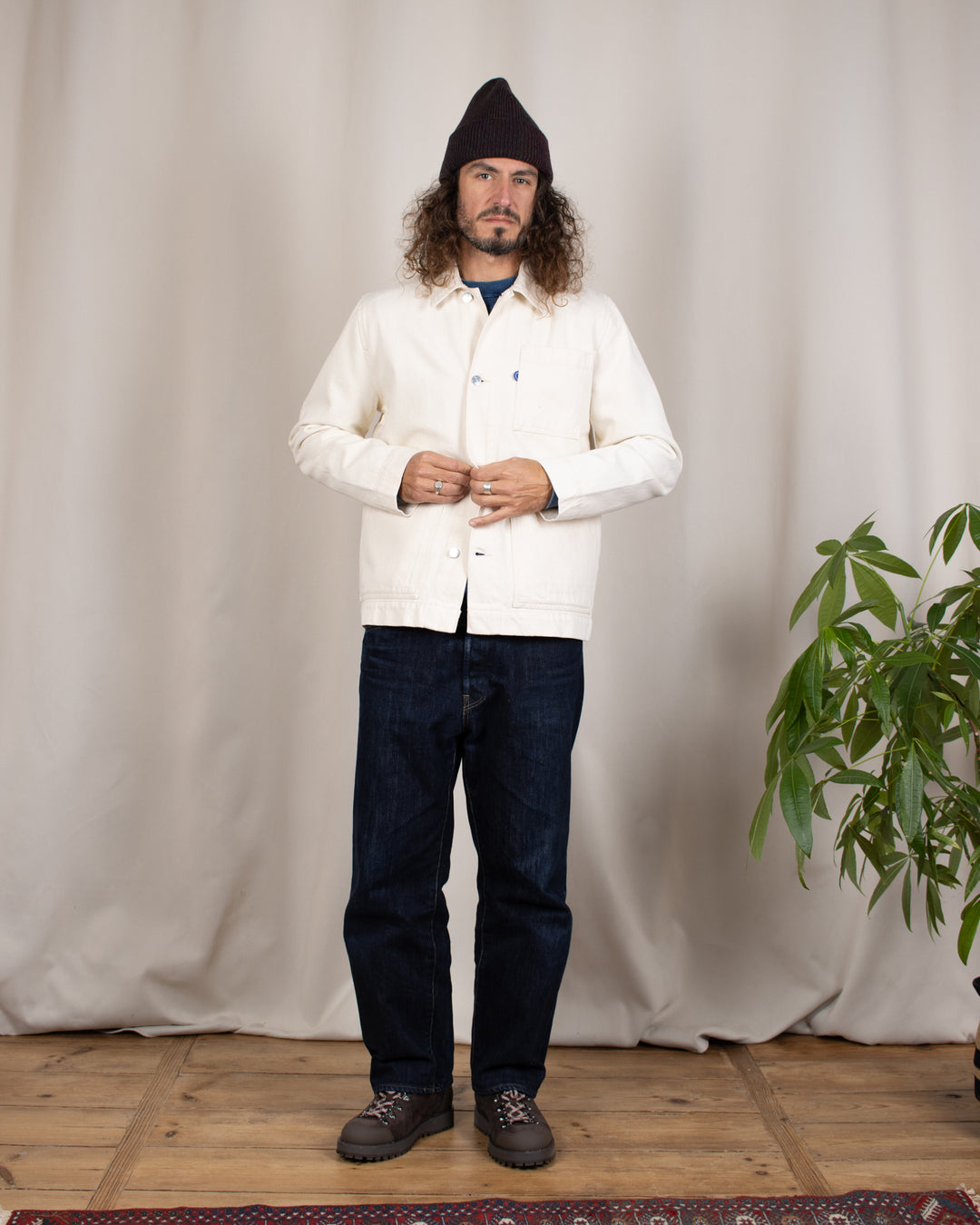 DN.10 loose jeans in organic cotton