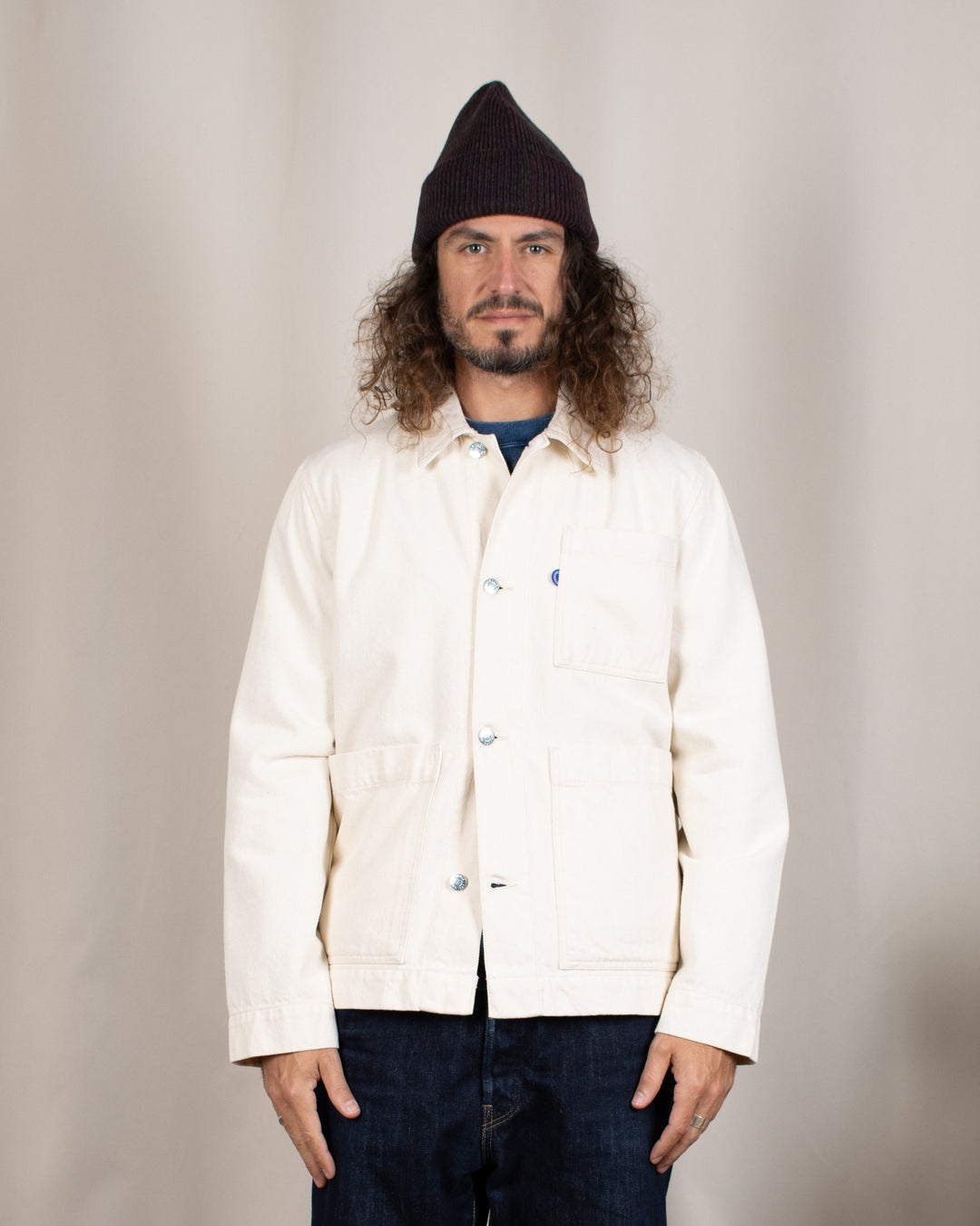 DN.10 loose jeans in organic cotton