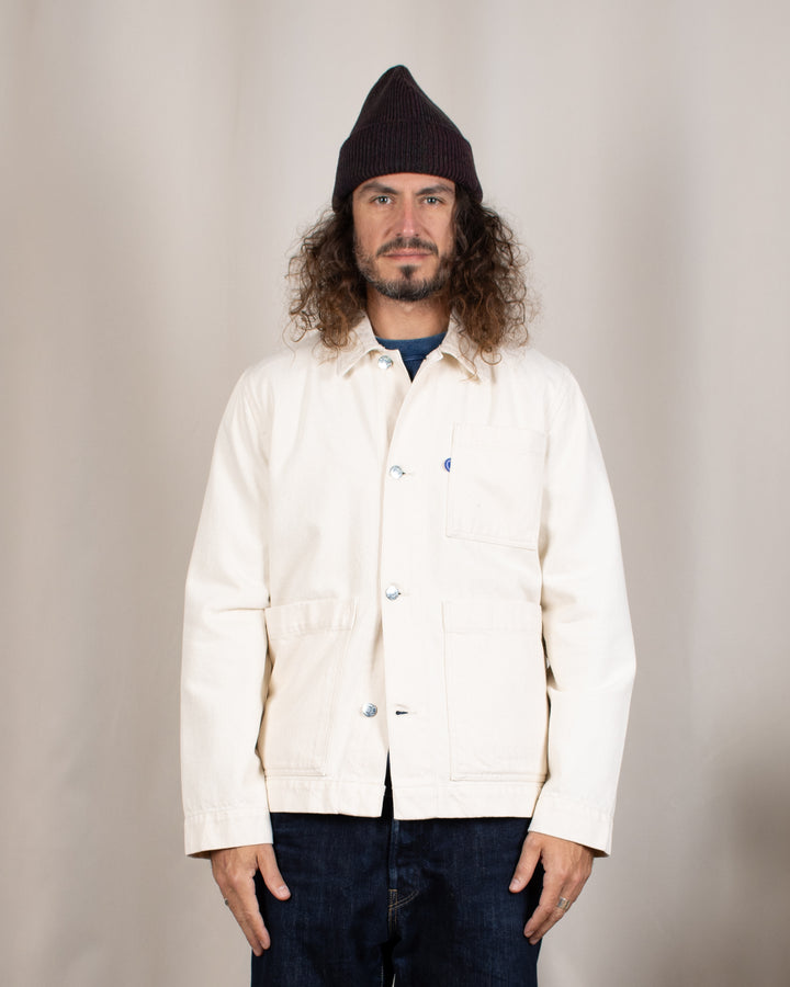 DN.10 loose jeans in organic cotton