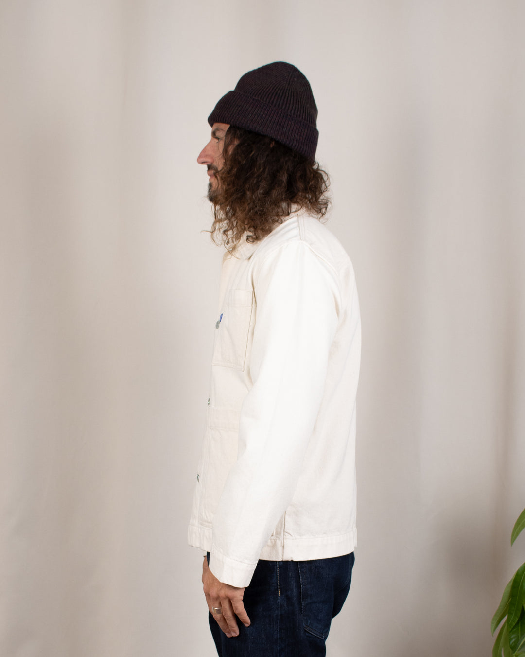 DN.10 loose jeans in organic cotton