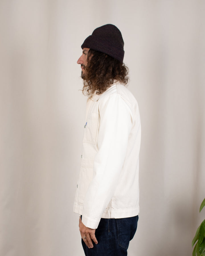 DN.10 loose jeans in organic cotton