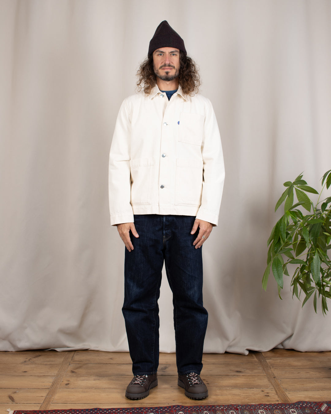 DN.10 loose jeans in organic cotton