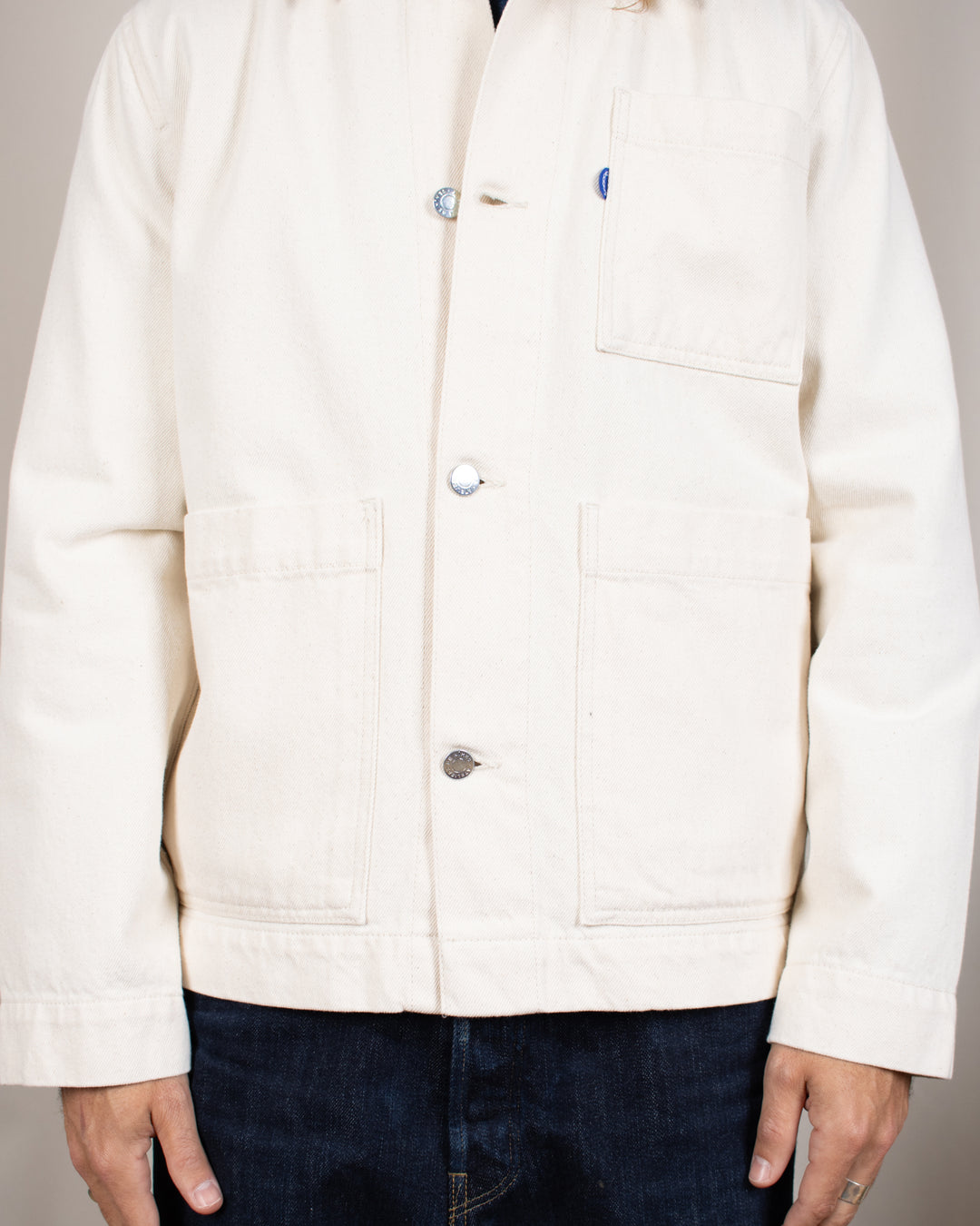 DN.10 loose jeans in organic cotton