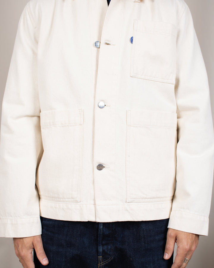 DN.10 loose jeans in organic cotton