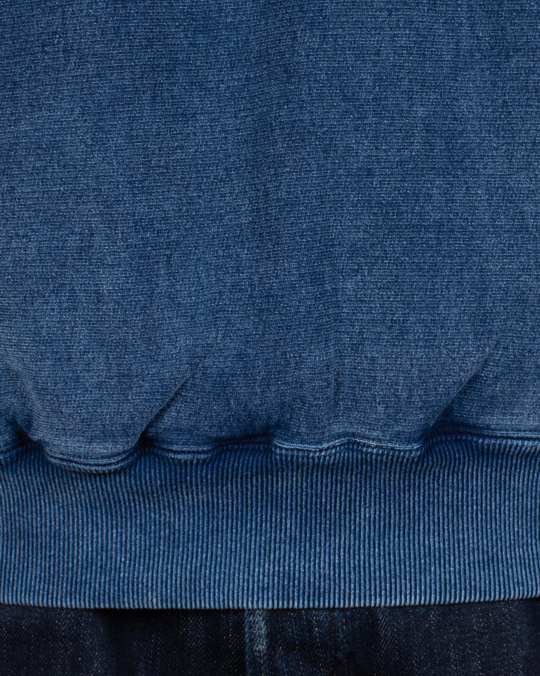Heavy Crew Sweat Indigo
