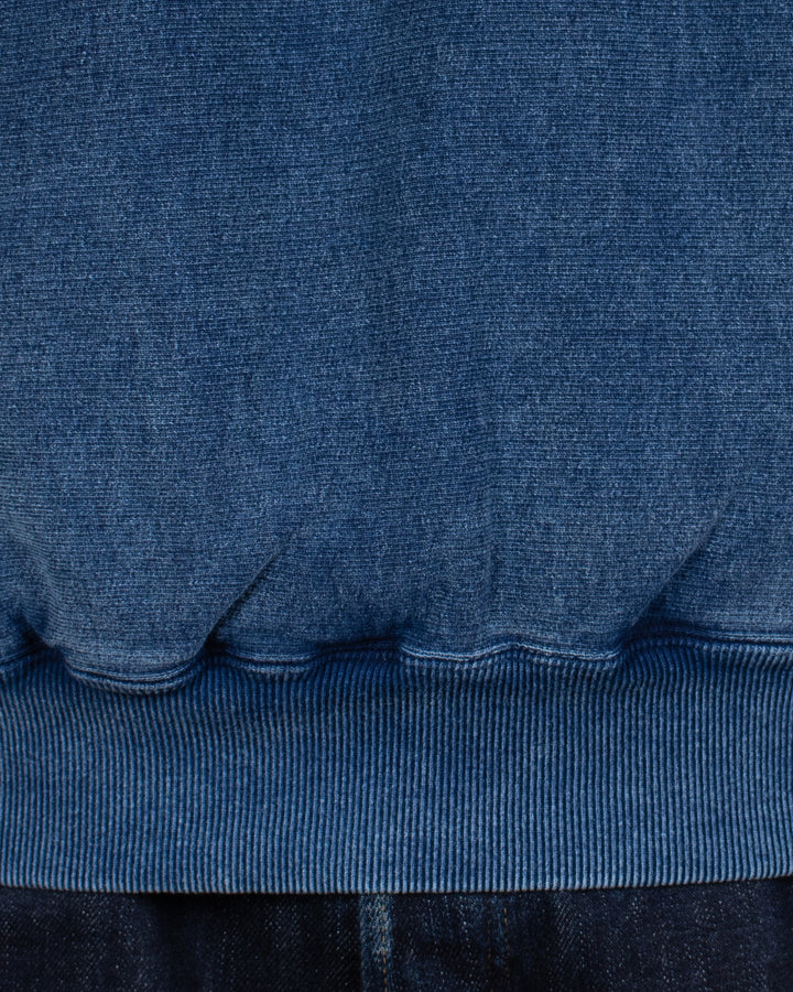 Heavy Crew Sweat Indigo
