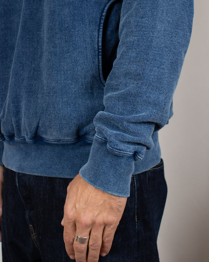 Heavy Crew Sweat Indigo