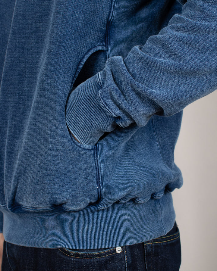 Heavy Crew Sweat Indigo