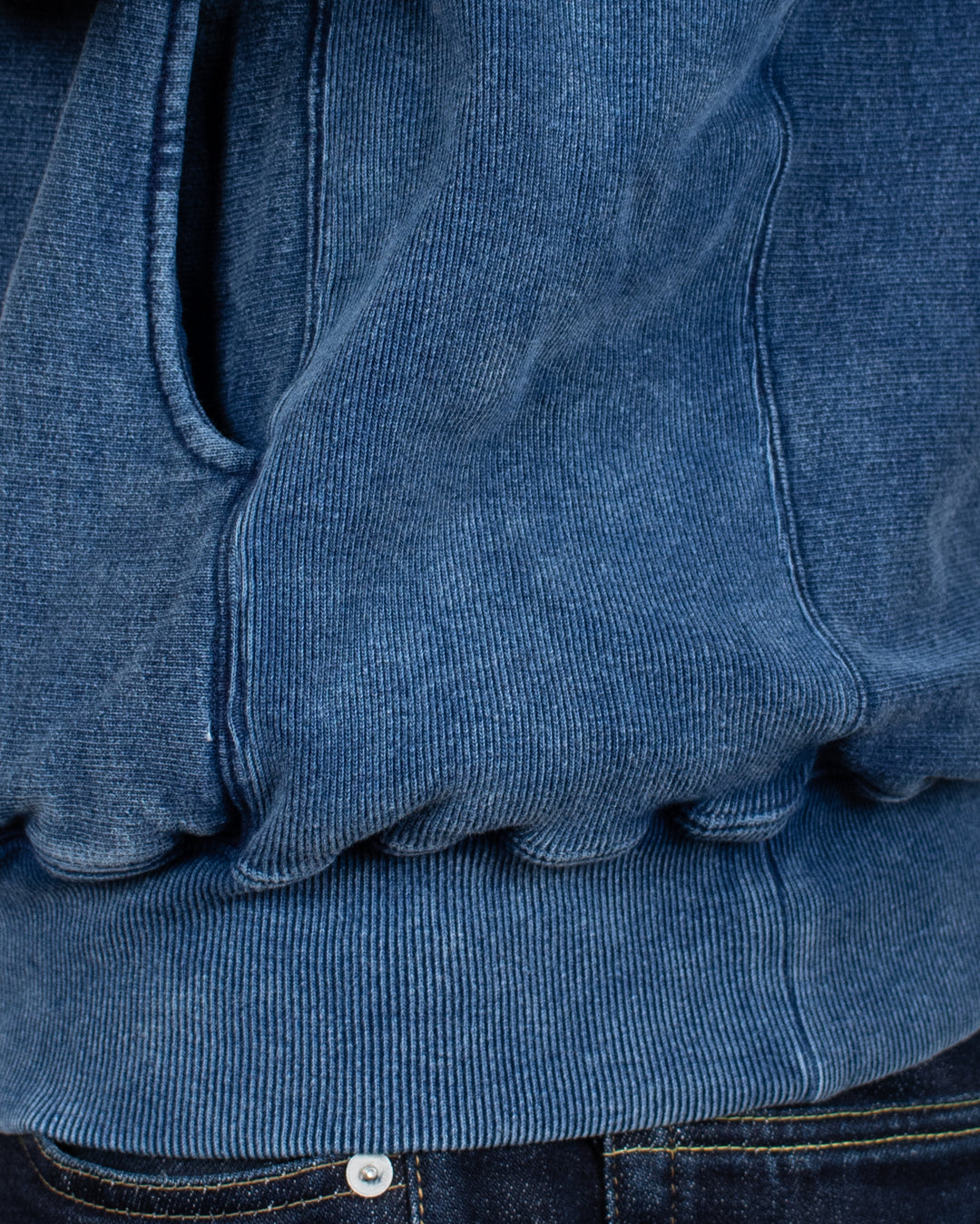 Heavy Crew Sweat Indigo