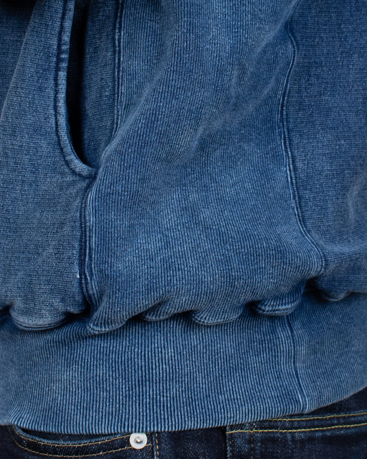 Heavy Crew Sweat Indigo