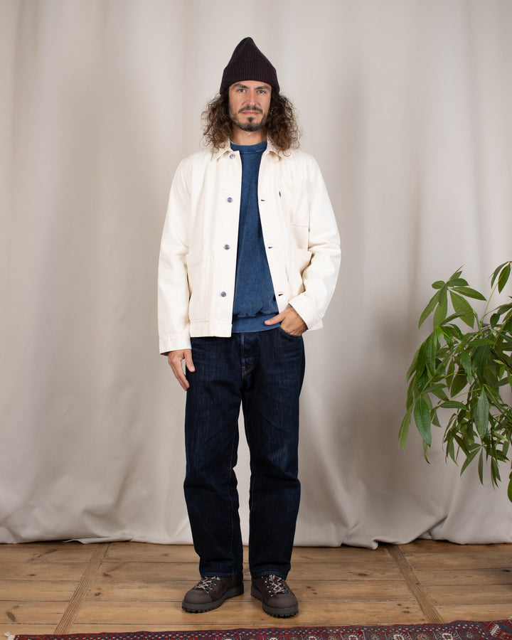 DN.10 loose jeans in organic cotton