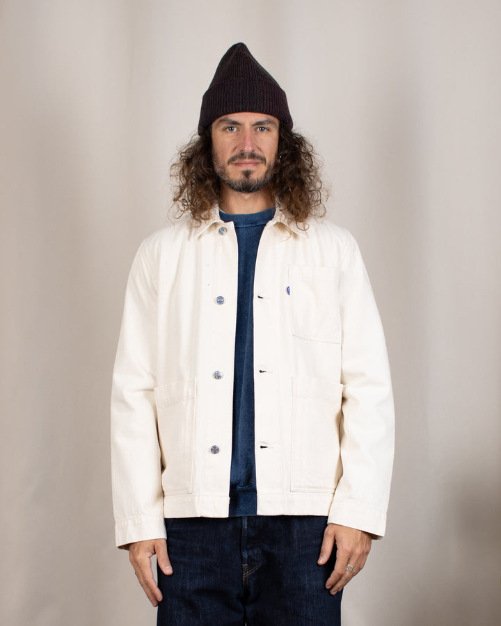 DN.10 loose jeans in organic cotton