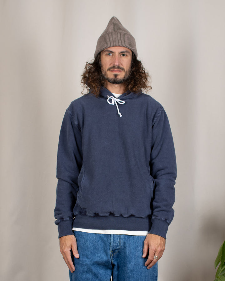 Heavy Pullover Hood Sweat P-Navy