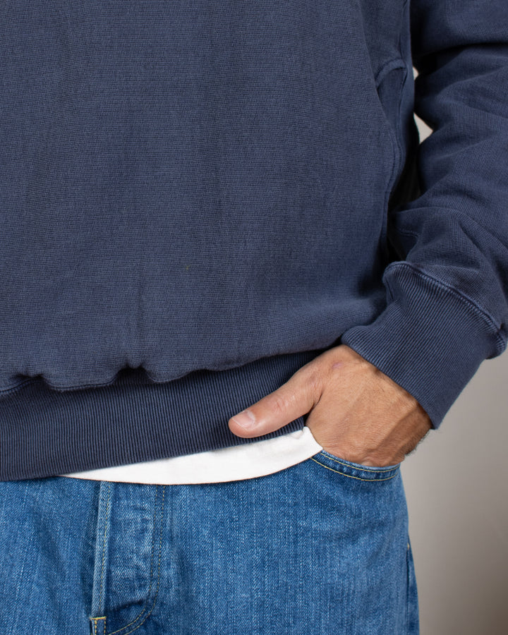 Heavy Pullover Hood Sweat P-Navy