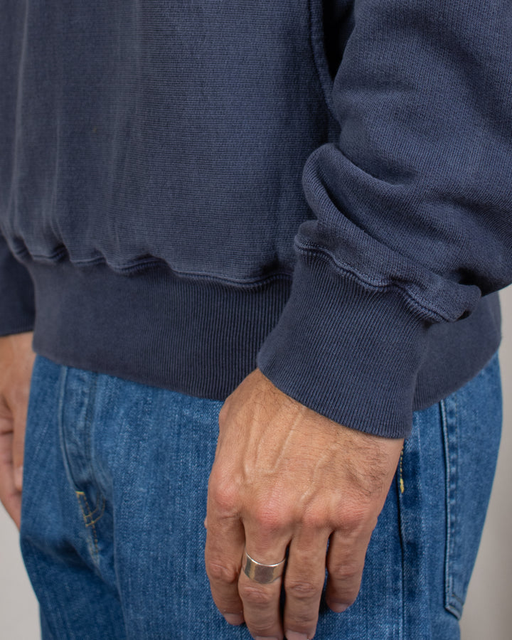 Heavy Pullover Hood Sweat P-Navy