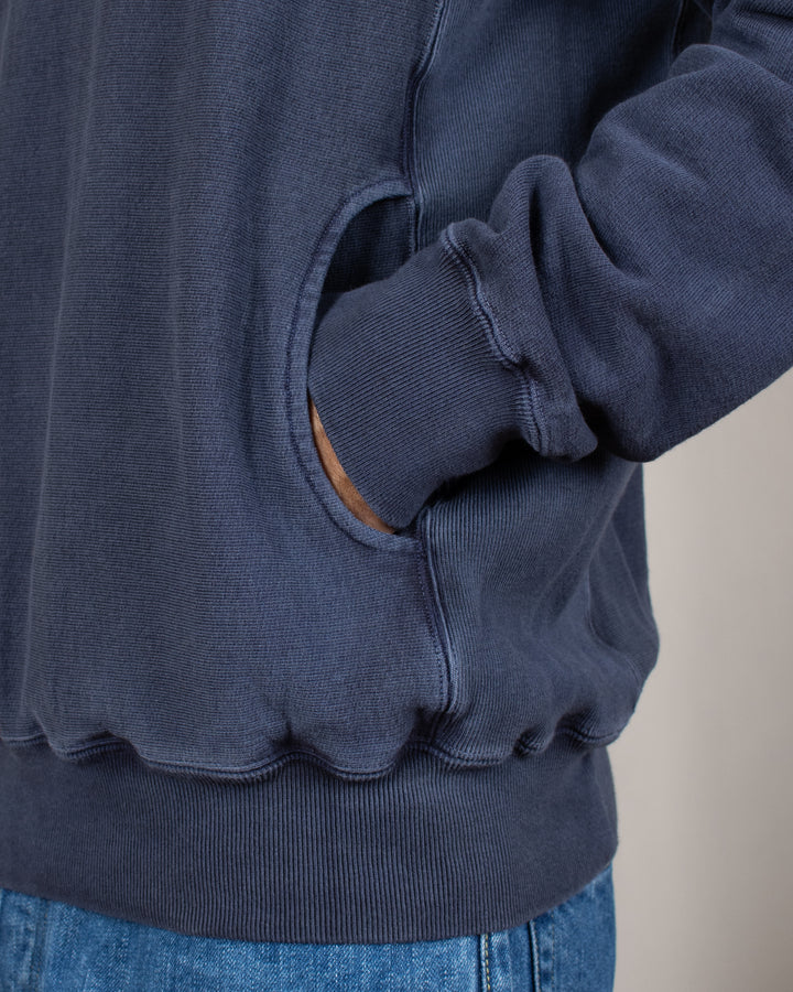 Heavy Pullover Hood Sweat P-Navy