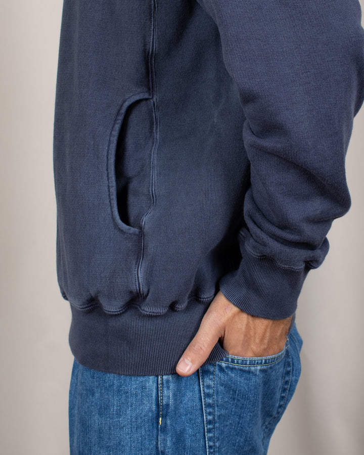 Heavy Pullover Hood Sweat P-Navy