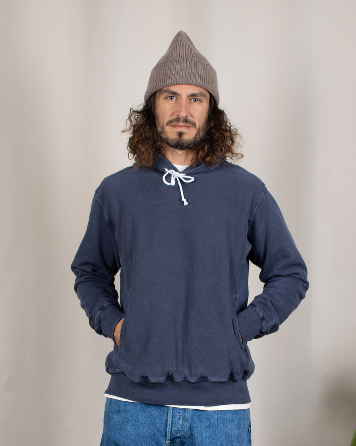 Heavy Pullover Hood Sweat P-Navy