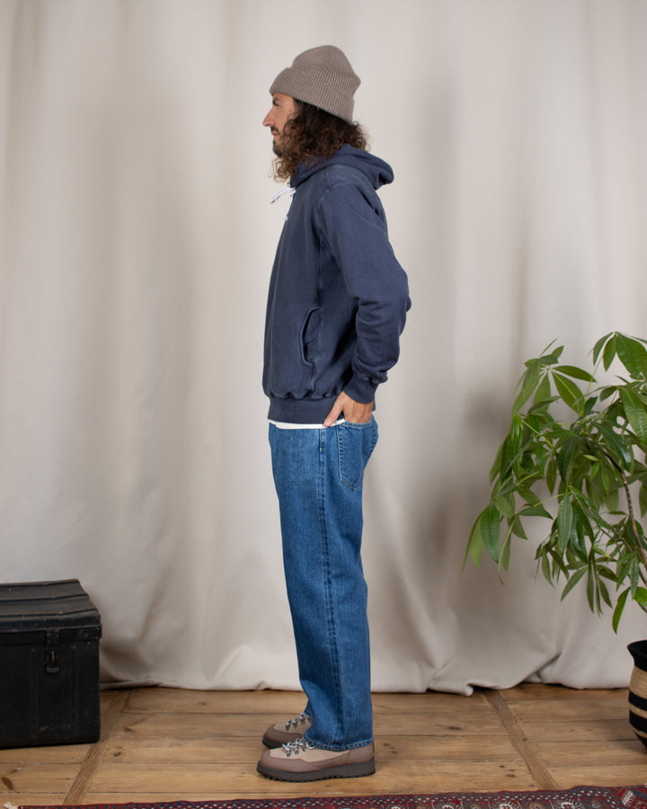 Heavy Pullover Hood Sweat P-Navy