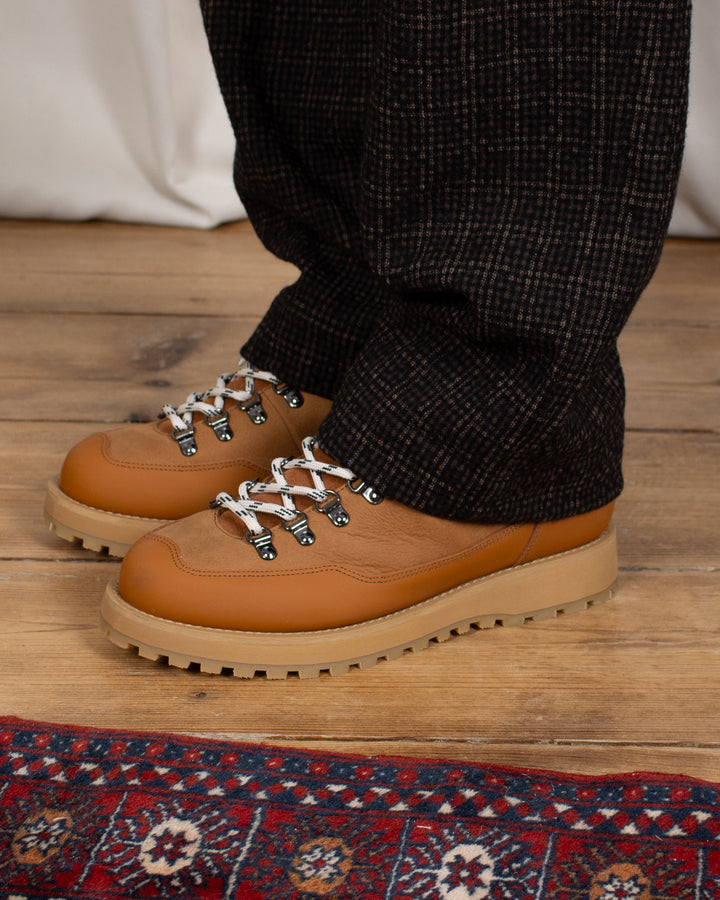 Dune Mid Cognac Tumbled Nubuck