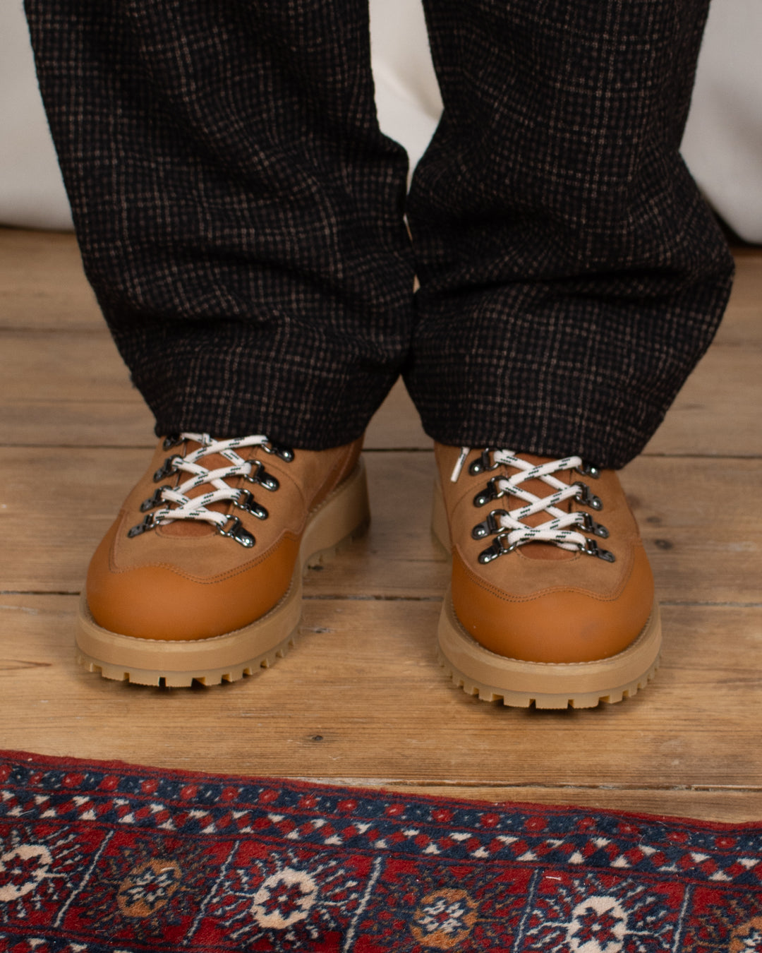 Dune Mid Cognac Tumbled Nubuck