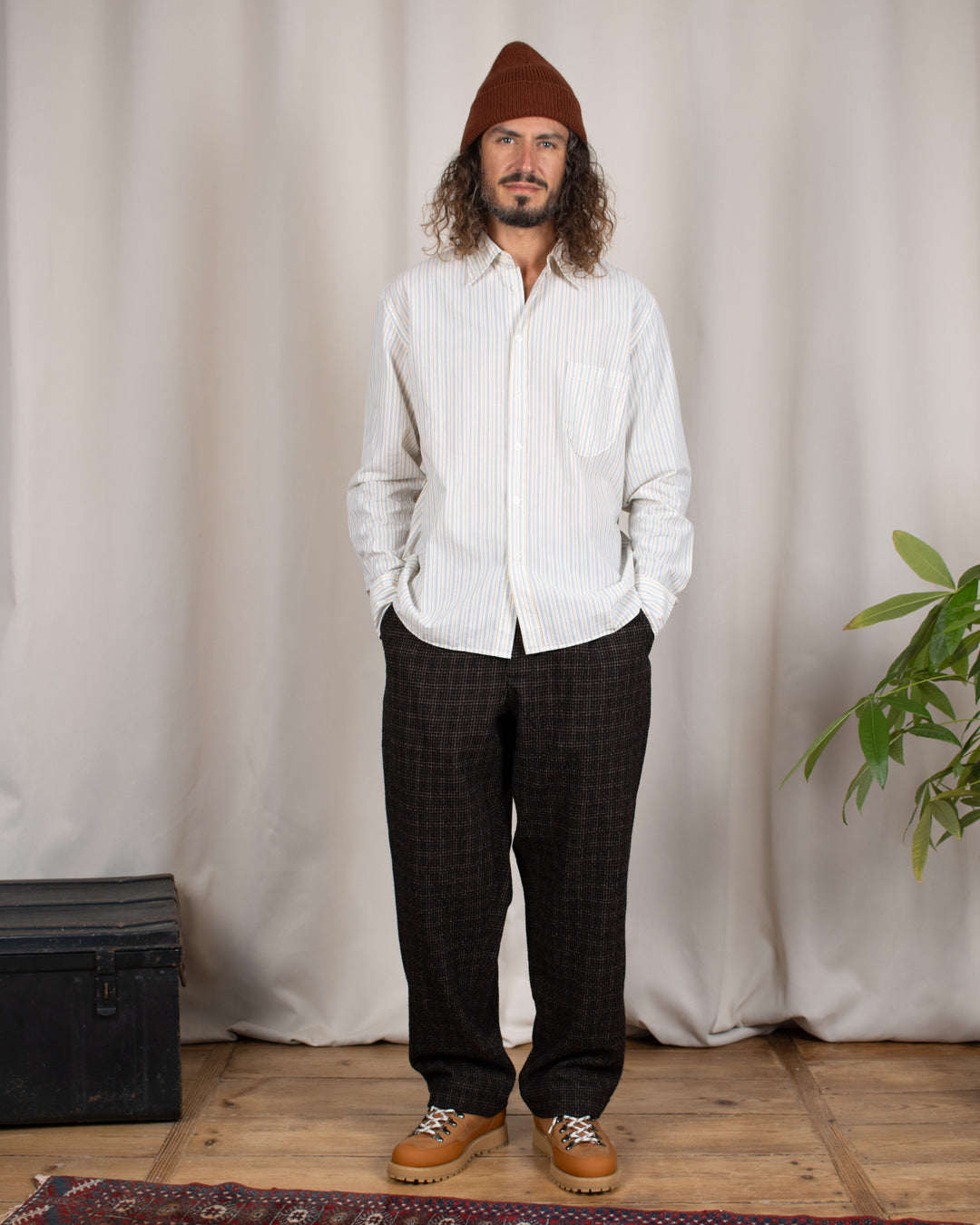 Dune Mid Cognac Tumbled Nubuck