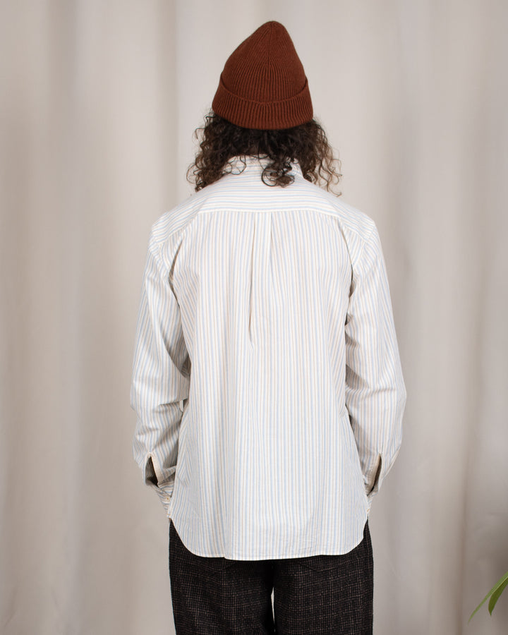 Lazy Day Shirt Pop Stripe One Ecru