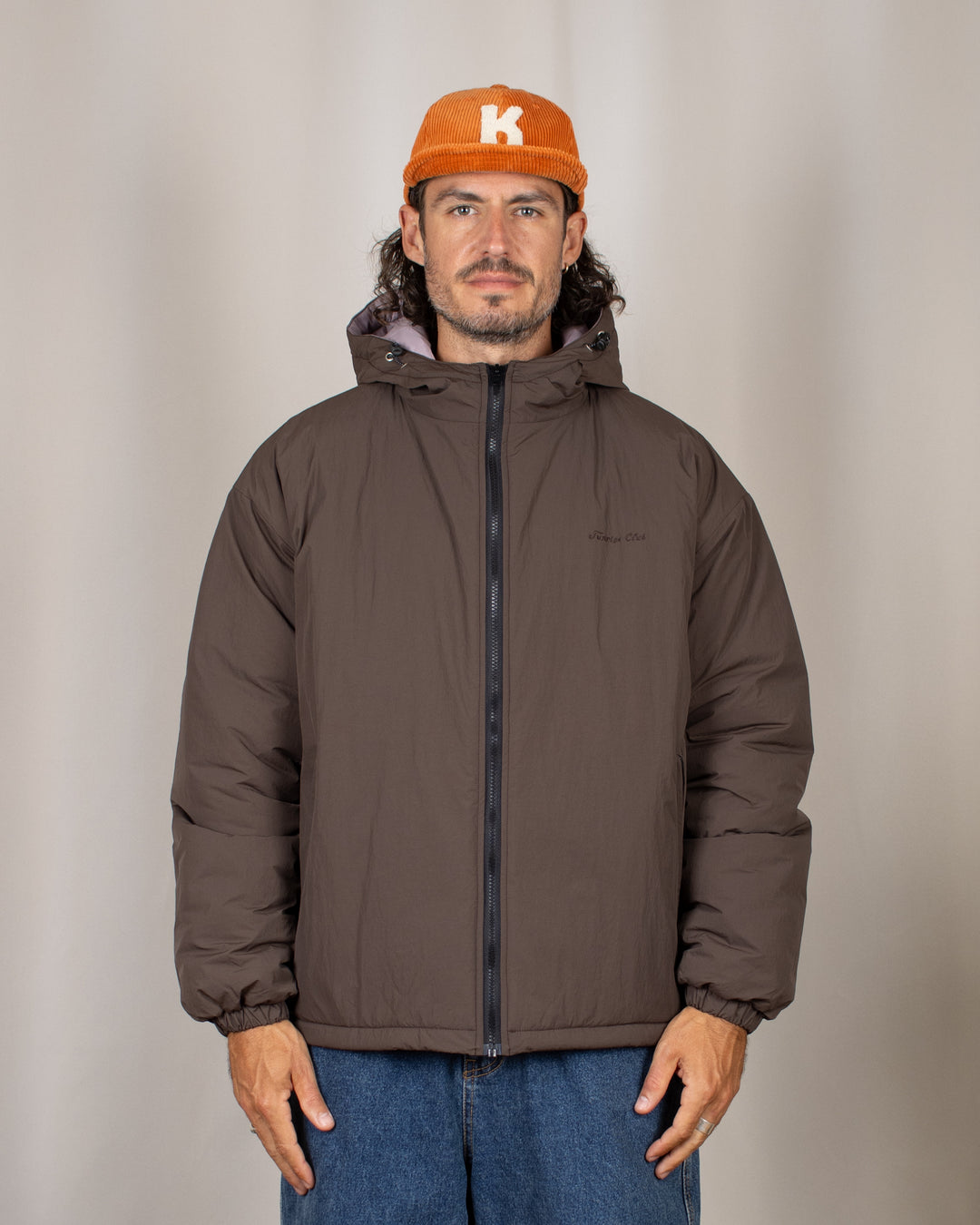 3M Sunrise Club Padding Jacket Brown