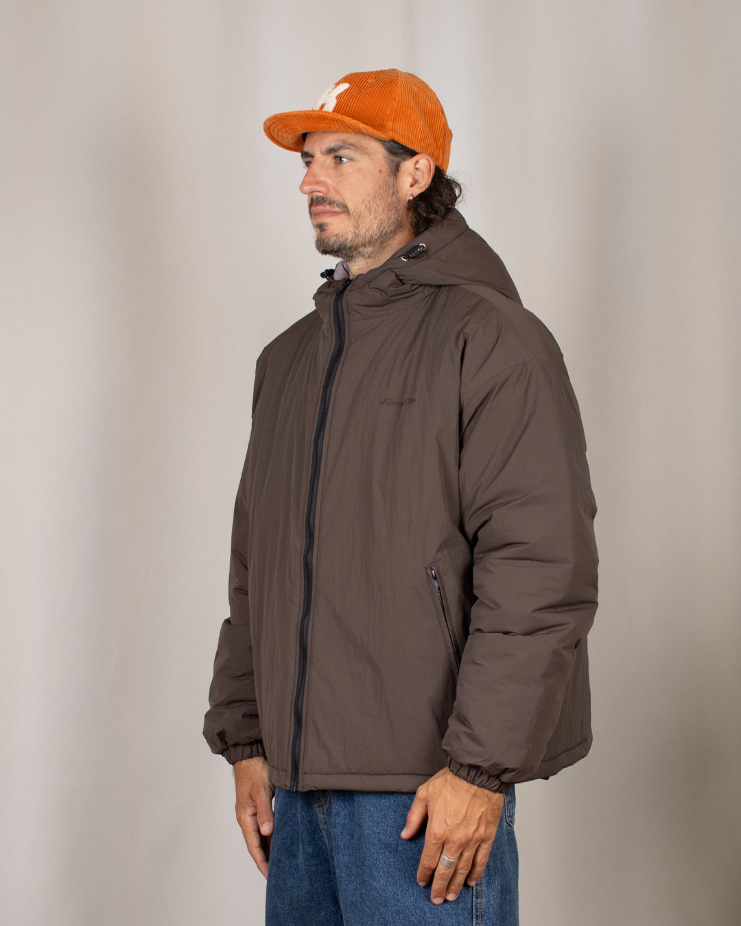 3M Sunrise Club Padding Jacket Brown