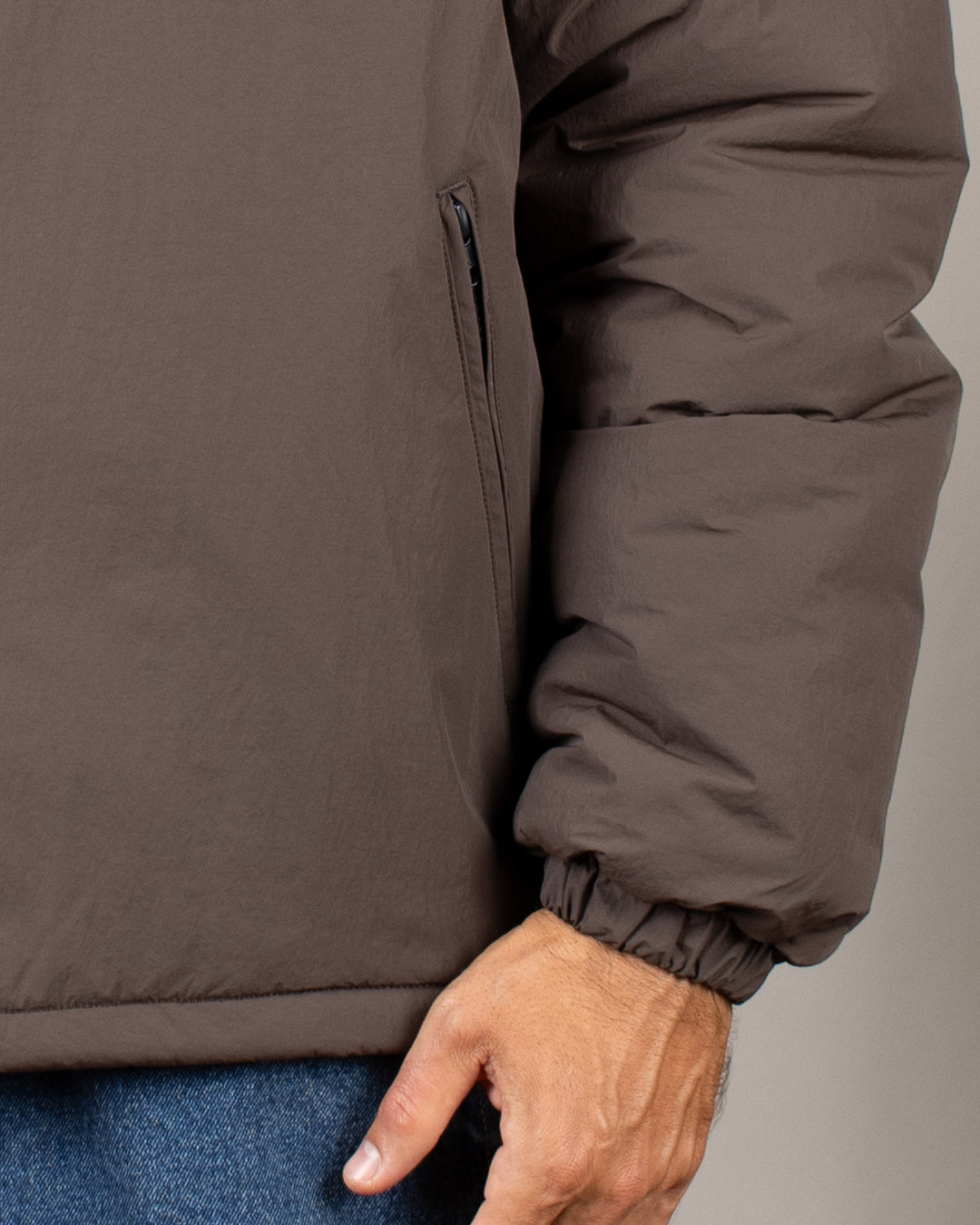 3M Sunrise Club Padding Jacket Brown