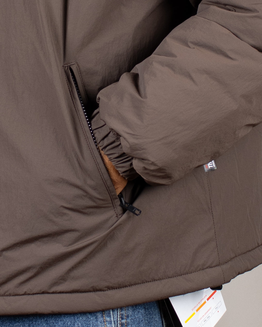 3M Sunrise Club Padding Jacket Brown
