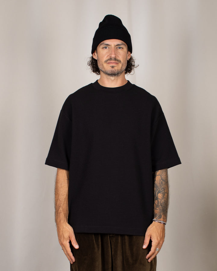 Ottoman Oversize Tee Black