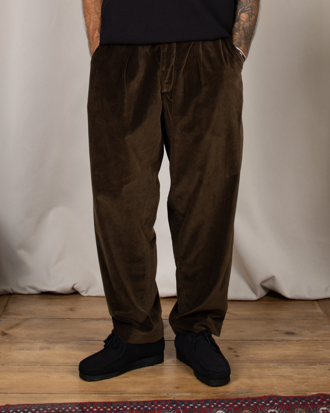 Oxford Pant CPH Velvet Olive