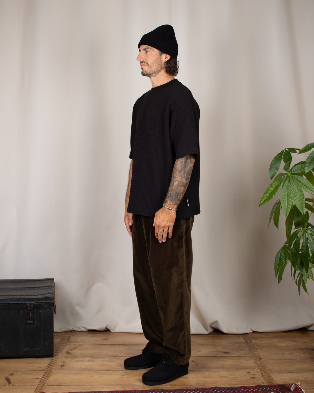 Oxford Pant CPH Velvet Olive