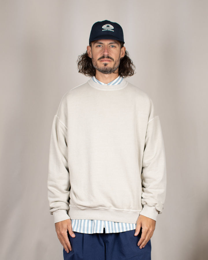 Pigment Sweat Shirt Cream